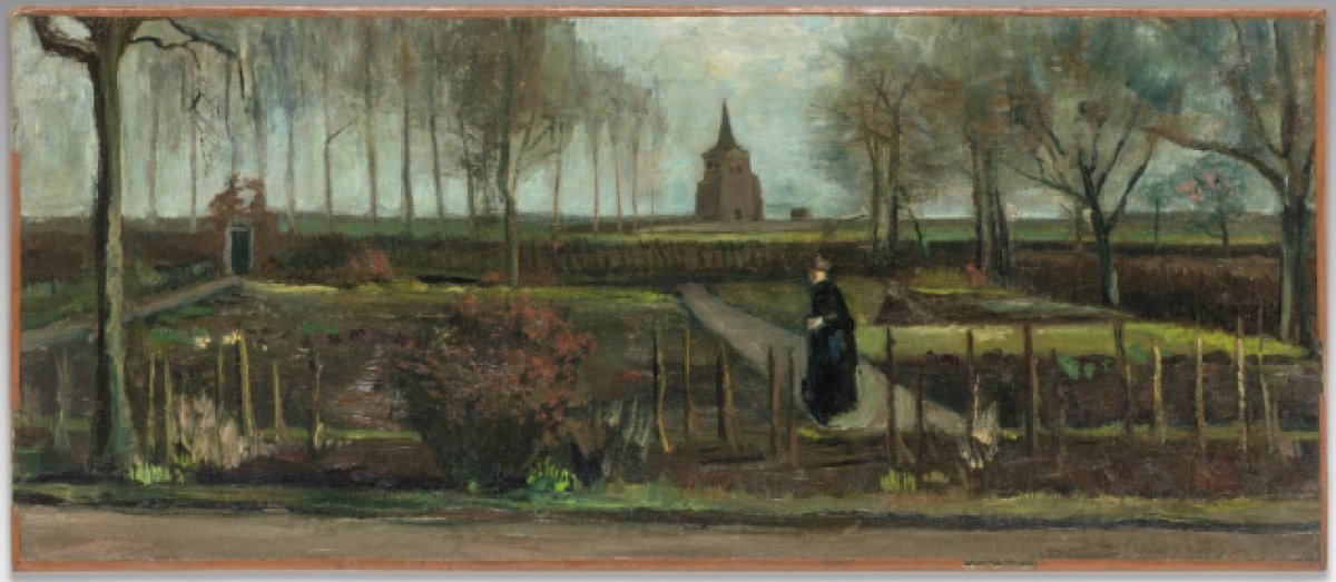 Vincent van Goghs Lentetuin